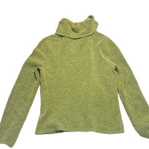 Sigrid Olsen Sport Women’s Sweater Turtleneck size Petite